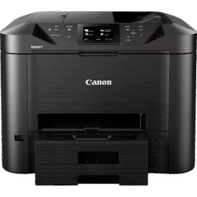 Canon MAXIFY MB5450 4in1 Tintenstrahl-Multifunktionsdrucker - A4, Drucker, Kopierer, Scanner, Fax, Duplex, LAN, WLAN
