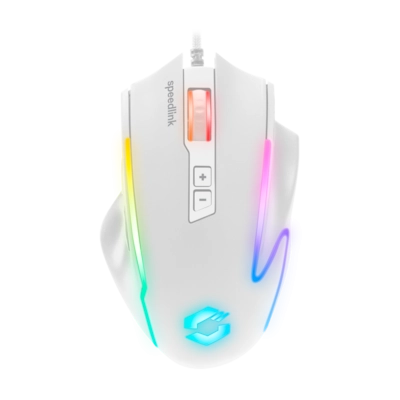 Speedlink DECUS NX RGB Gaming Mouse, white