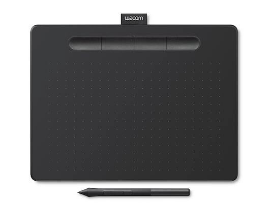 Wacom Intuos M Grafiktablet Kabelgebunden, 4 anpassbare ExpressKeys™, Batterieloser Stift