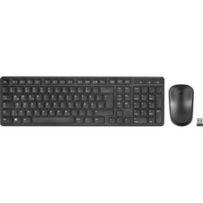 Speedlink SIGNIUM Deskset - kabellos, schwarz - DE-Layout