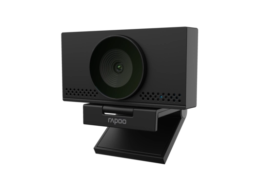 Rapoo XW4KAF Webcam 4K AF, Schwarz Video- Auflösung: 4032×3024P, Doppelmikrofon mit Rauschunterdrückung, USB 3.0, USB 1.1 kompatibel