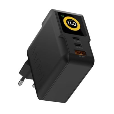 Xtorm 140W NextGen Wall Charger - Black
