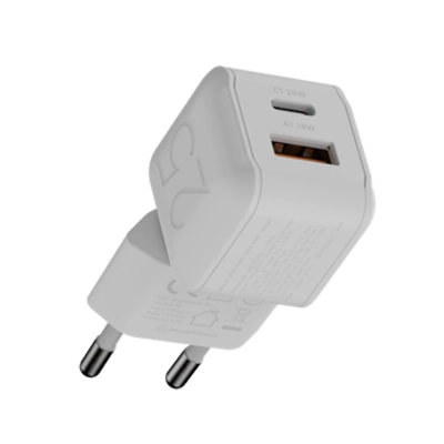 Xtorm 25W NextGen Wall Charger - White