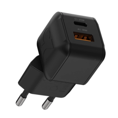 Xtorm 25W NextGen Wall Charger - Black