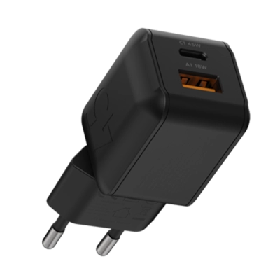 Xtorm 45W NextGen Wall Charger - Black