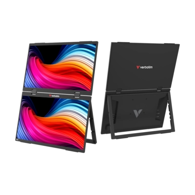 Verbatim 32403 Portable 15,6 Zoll - Dual Mobile Monitor