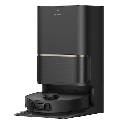 Dreame L50 Ultra AE Saugroboter Schwarz 28.000 Pa Saugkraft, Basisstation mit autom. Entleerung, Reinigung und Trocknung