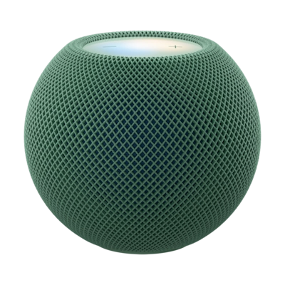 Apple HomePod Mini 2 Grün - Bluetooth, 360° Audio, Siri Sprachsteuerung