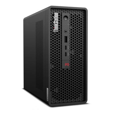 Lenovo ThinkStation P3 Ultra CFF 30J5007MGE - Intel Core Ultra 7 265K, 32GB DDR5 RAM, 512GB SSD, NVidia RTX A1000 (8GB GDDR6), Win11 Pro