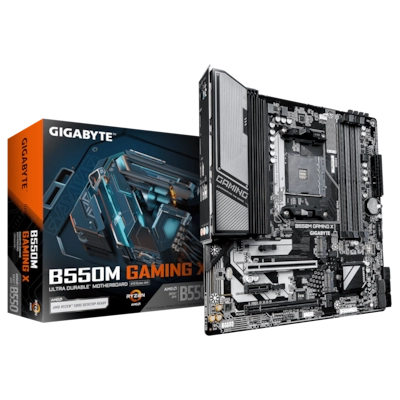 GIGABYTE B550M Gaming X Mainboard Sockel AM4
