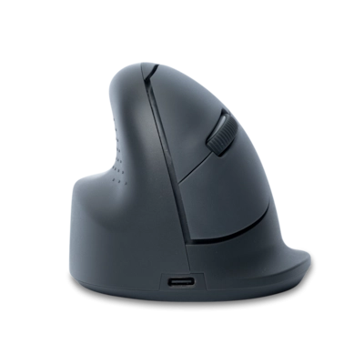R-Go HE Basic Vertikal-Wireless-Maus (medium, links)
