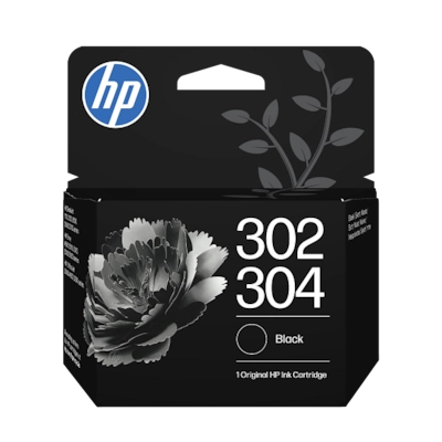 HP 302/304 Schwarz Original Tinte