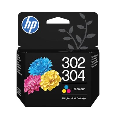 HP 302/304 Farbe Original Tinte