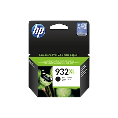 HP 932XL (CN053AE) Original Tintenpatrone Schwarz