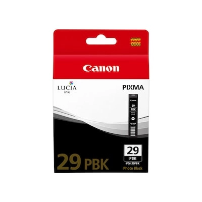 Canon PGI-29PBK foto-schwarz
