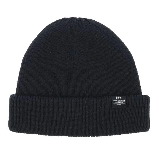 Mütze Kinyeti Black Cuff - Barts - Schwarz
