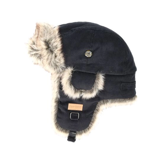Mütze Rib Bomber Black Trapper - Barts - Schwarz Fliegeremütze