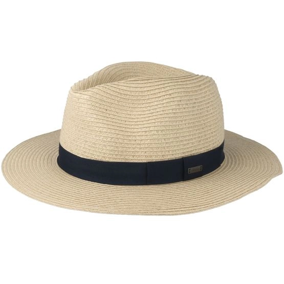 Hut Aveloz Natural Beige Fedora - Barts - Beige