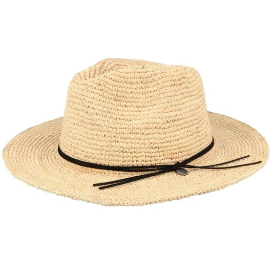Hut Celery Natural Straw Hat - Barts - Beige