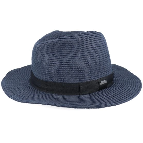 Hut Aveloz Hat Navy Fedora - Barts - Blau