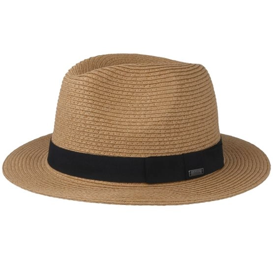 Hut Aveloz Bottle Light Brown Fedora - Barts - Braun