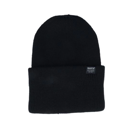Mütze Haveno Black Cuff - Barts - Schwarz