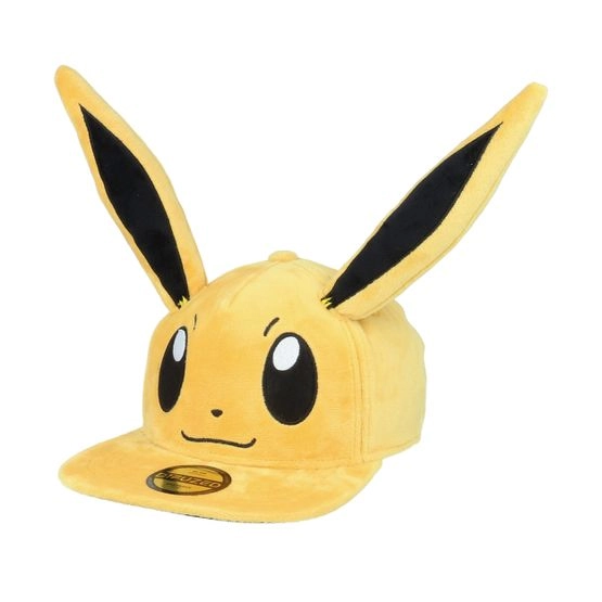 Cap Pokémon Eevee Plush Yellow Snapback - Difuzed - Gelb