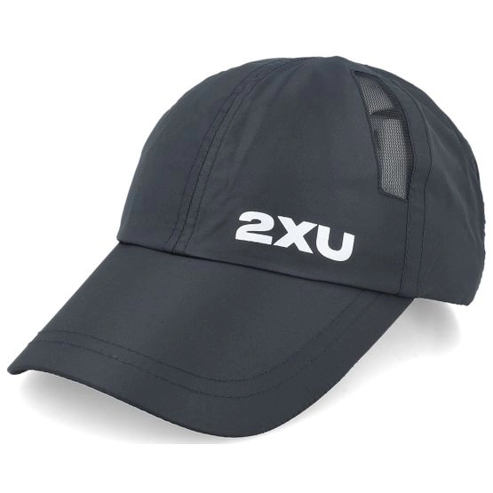 Cap Run Cap Black/Black Dad Cap - 2XU - Schwarz