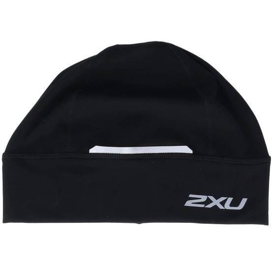 Mütze Run Black/Black Beanie - 2XU - Schwarz