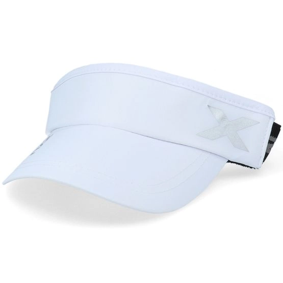 Cap Performance White/White Visor - 2XU - Weiss