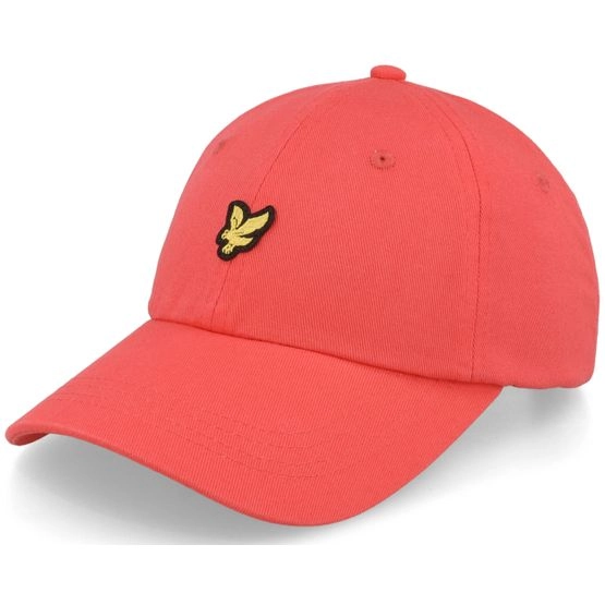 Cap Baseball Cap 1 Electric Pink Dad Cap - Lyle & Scott - Rosa