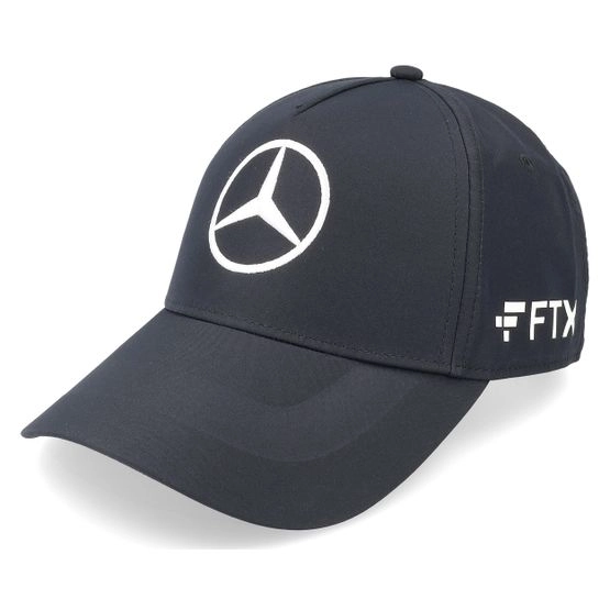 Cap Mercedes AMG F1 George Russel Black Adjustable - Formula One - Schwarz
