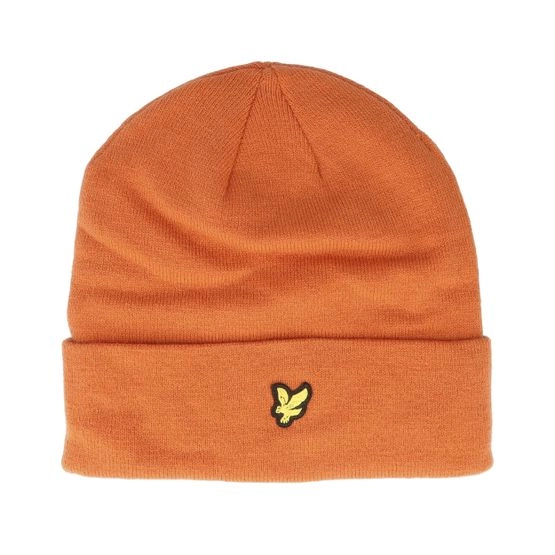 Mütze Beanie Victory Orange Cuff - Lyle & Scott - Orange
