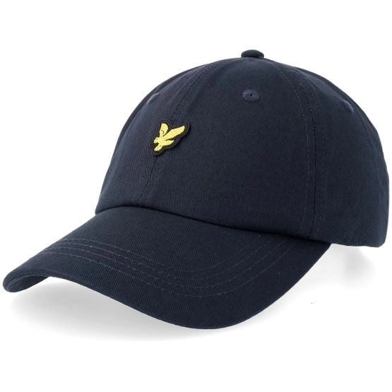 Cap Baseball Dark Navy Dad Cap - Lyle & Scott - Blau