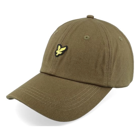 Cap Baseball Olive Dad Cap - Lyle & Scott - Grün