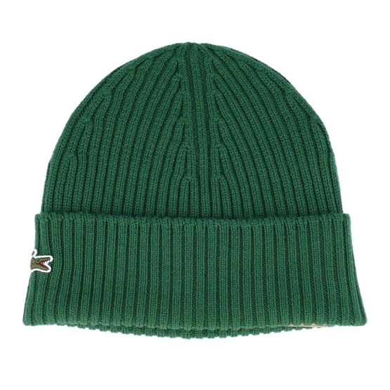 Mütze Side Patch Green Cuff - Lacoste - Grün