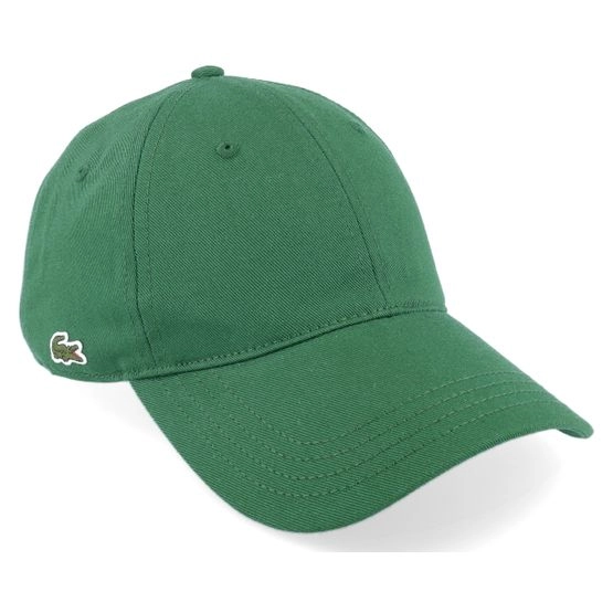 Cap Side Patch 1 Green Dad Cap - Lacoste - Grün