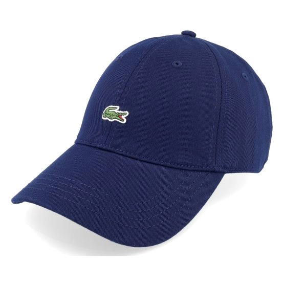 Cap Small Logo 1 Navy Blue Dad Cap - Lacoste - Blau