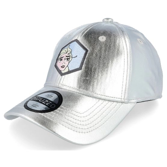 Cap Frozen 2 Cap Silver Adjustable - Difuzed - Grau