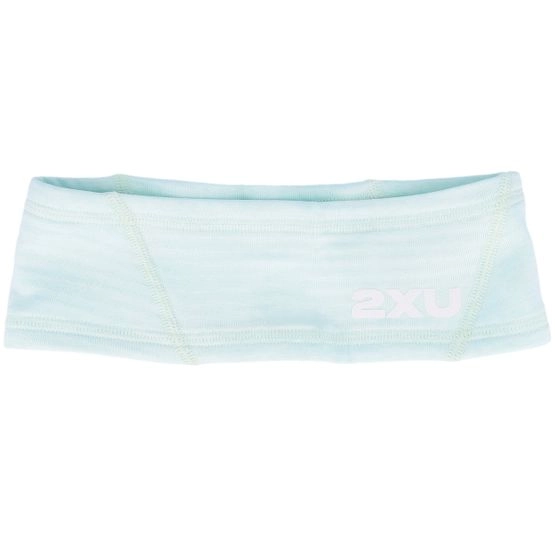 Mütze Ignition Reflective Glacier/White Headband - 2XU - Grün