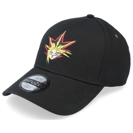 Cap Yu-gi-oh! Men's Cap Black Adjustable - Difuzed - Schwarz