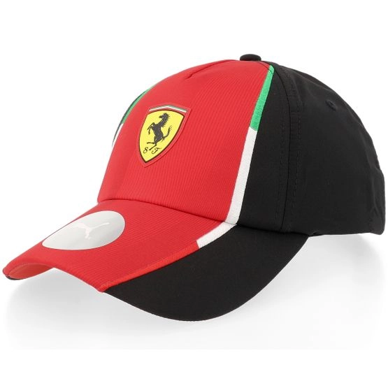 Cap Ferrari F1 23 Team Puma Red Adjustable - Formula One - Rot