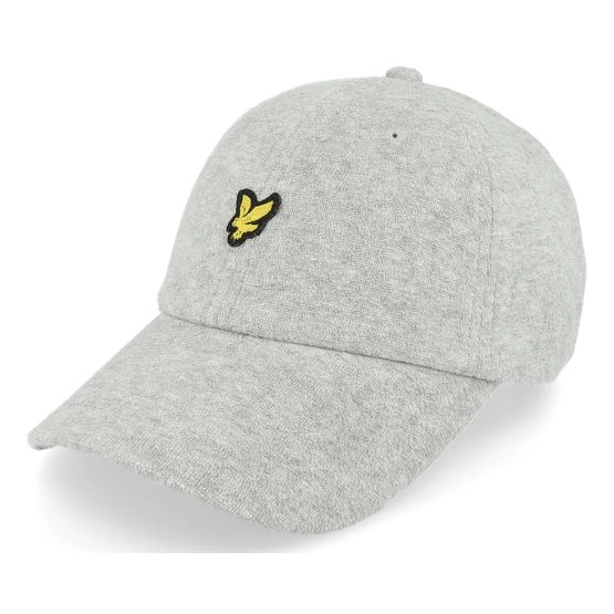 Cap Terry Towelling Baseball Cap Cove Dad Cap - Lyle & Scott - Grau