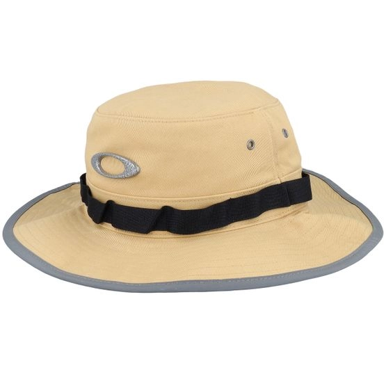 Hut Field Boonie Hat Light Curry Bucket - Oakley - Beige