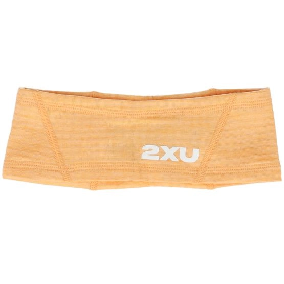 Mütze Ignition Peach/White Reflective Headband - 2XU - Orange
