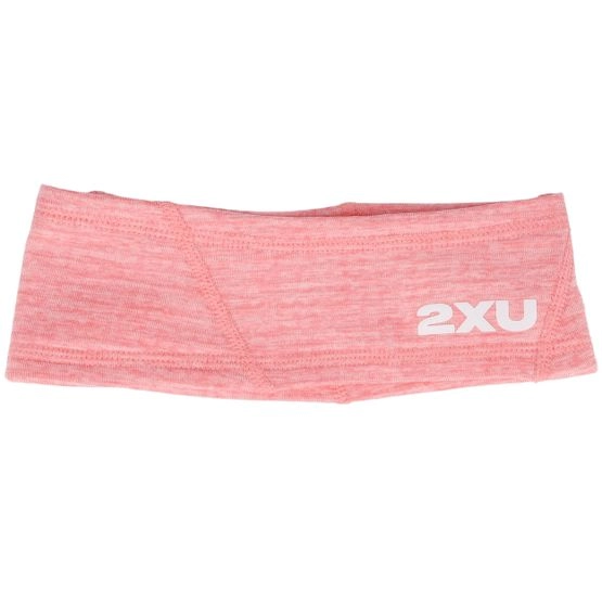 Mütze Ignition Pink Glow/White Reflective Headband - 2XU - Rosa