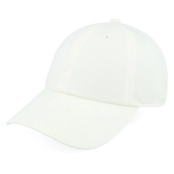 Cap Ground Cap Off White Dad Cap - Peak Performance - Weiss