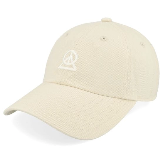 Cap Seasonal Artwork Cap Sand Fog Dad Cap - Peak Performance - Beige