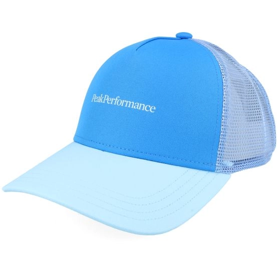 Cap Pp Cap Cloud/Brilliant Blue A-Frame Trucker - Peak Performance - Blau