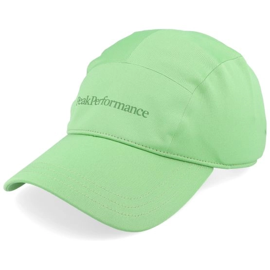 Cap Tech Player Cap Peppermint 5-Panel - Peak Performance - Grün